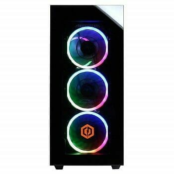 CYBERPOWERPC Gamer Supreme SLC8260A2 front panel