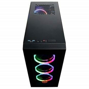 CYBERPOWERPC Gamer Supreme SLC8260A2 ports