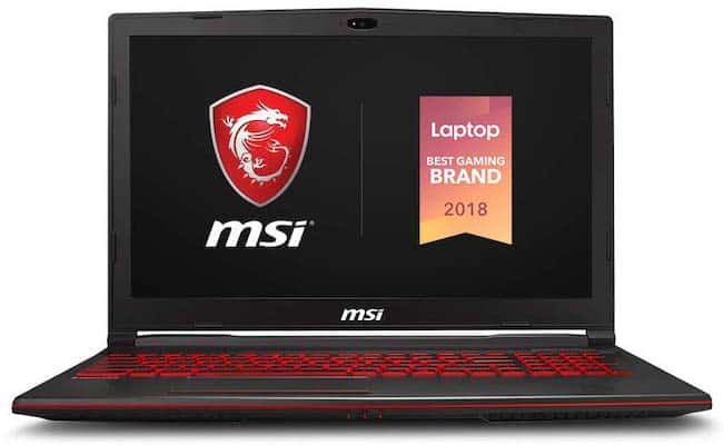 MSI GL63 8SC-059