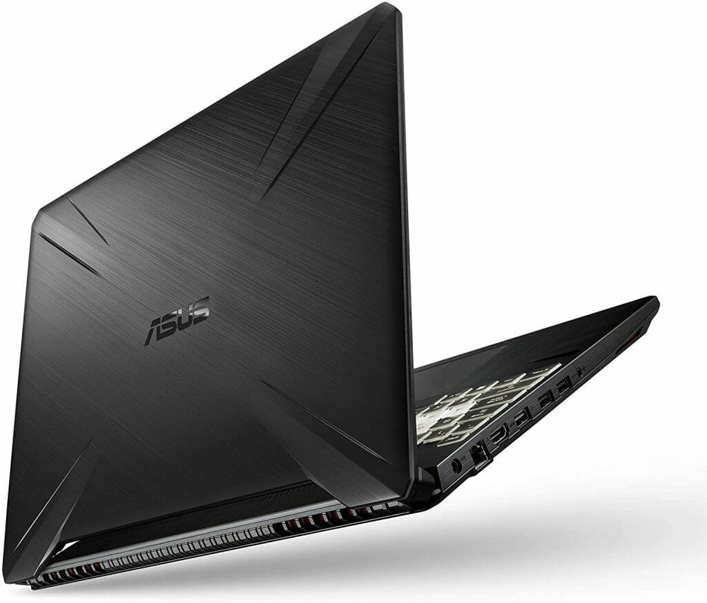 ASUS TUF FX505DT lid