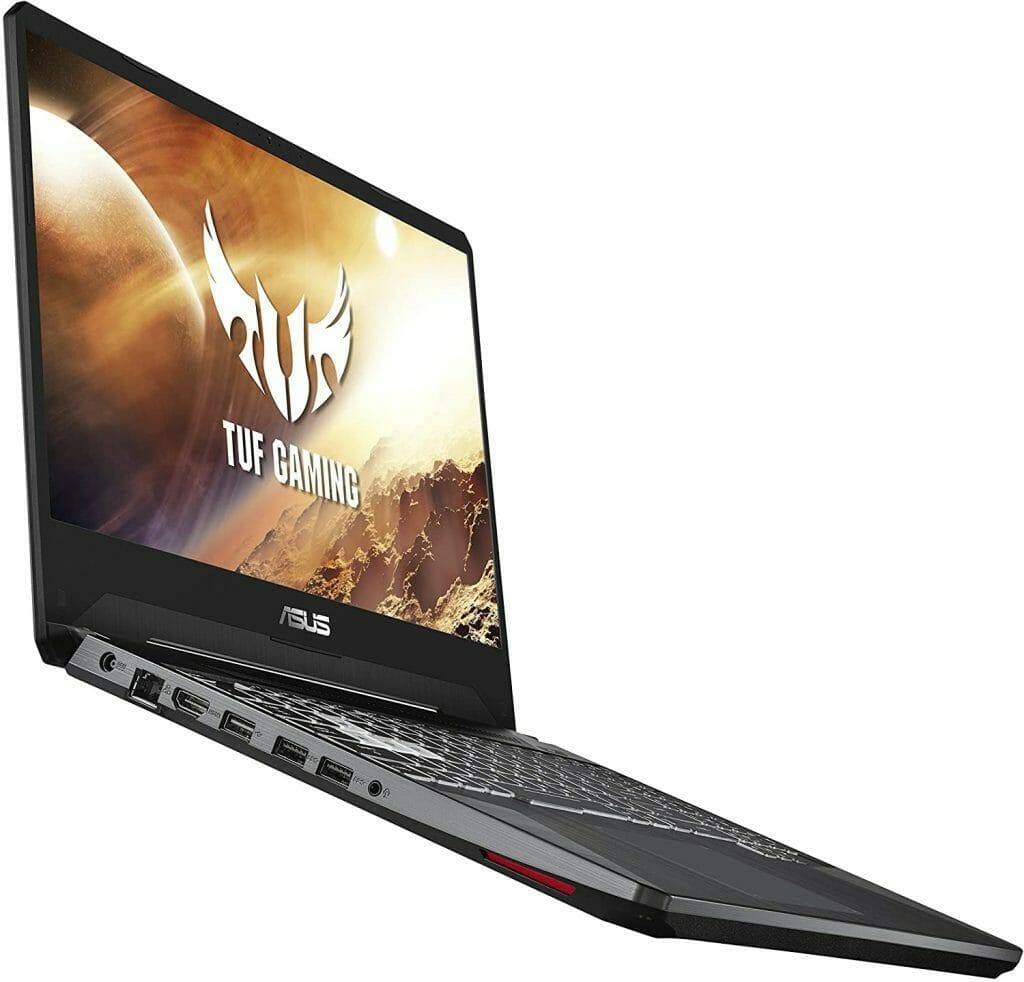 ASUS TUF FX505DT screen