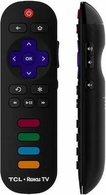 TCL 55S425 remote