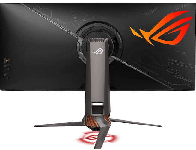 Asus ROG Swift PG349Q rear