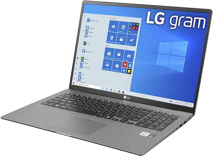 LG GRAM 17 (17Z90N) screen