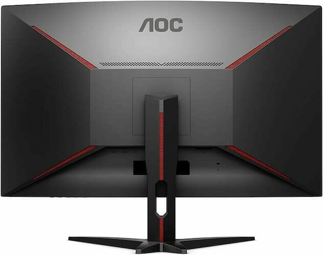 AOC CQ32G1 back