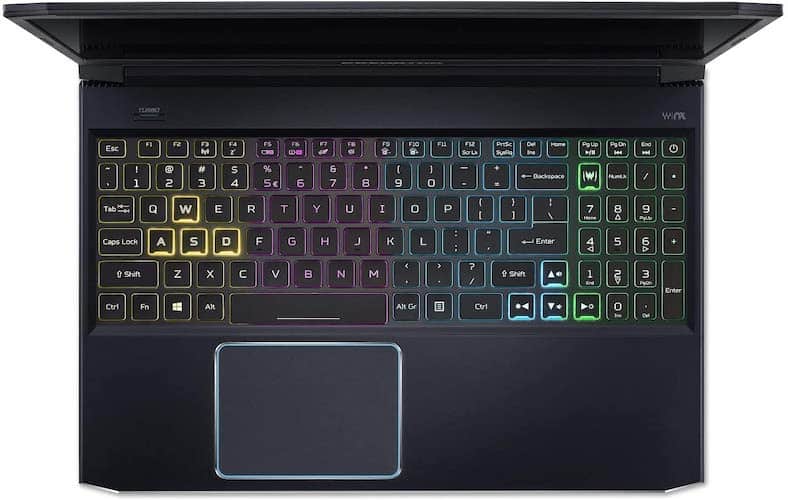 Acer Predator Helios 300 PH315-52-710B KEYBOARD