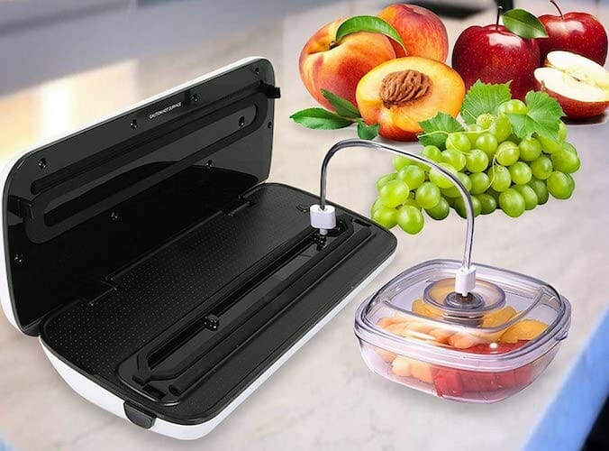 Nutrichef Vacuum Sealer front