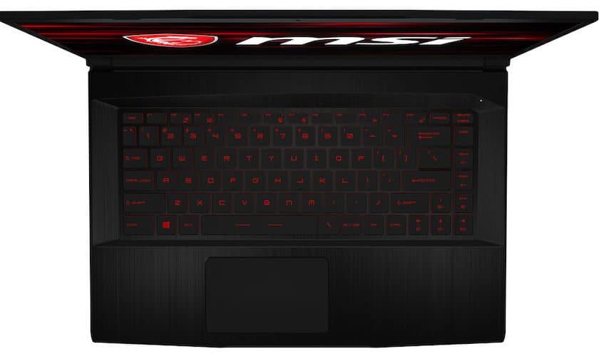 MSI GF63 Thin 9SC-066 keyboard