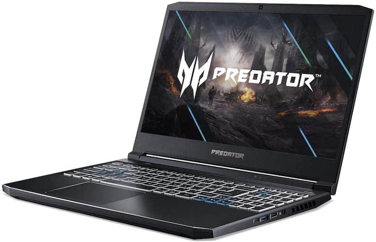 Acer Predator Helios 300 PH315-53-72XD screen