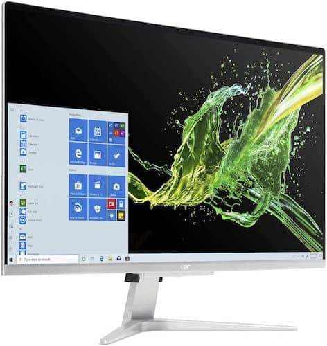 Acer Aspire C27-962-UA91 screen