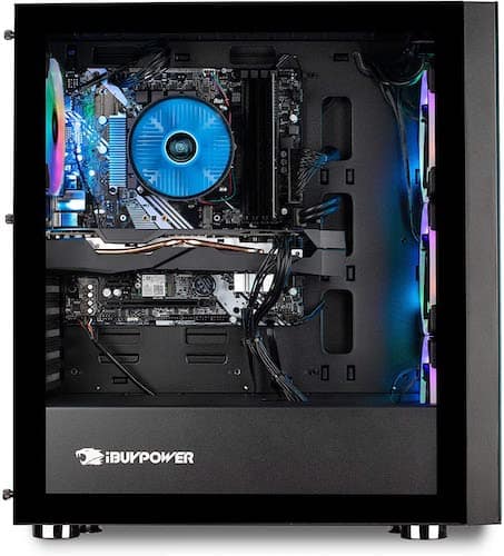 iBUYPOWER Pro Element MR9700v2 side