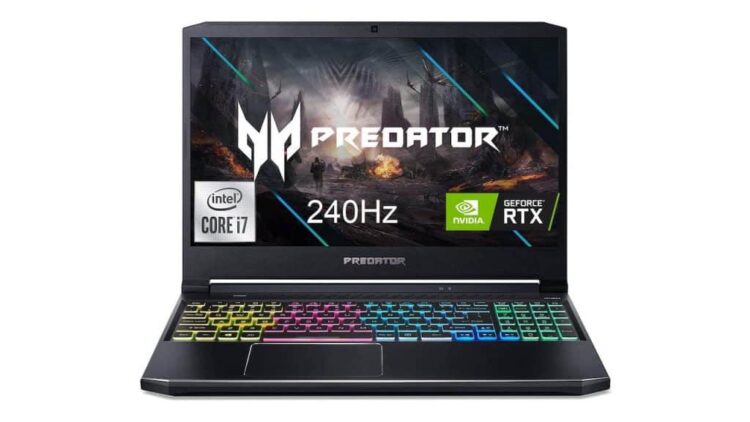 Acer Predator Helios 300 PH315-53-71VG Review