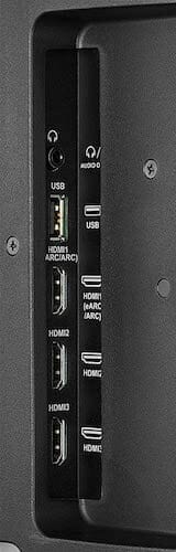 Insignia NS-50DF710NA21 PORTS