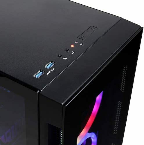 CyberpowerPC Gamer Supreme Liquid Cool SLC8260A3 port