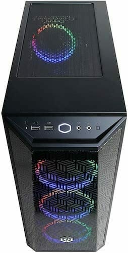 CyberpowerPC Gamer Xtreme VR GXiVR8060A10 ports