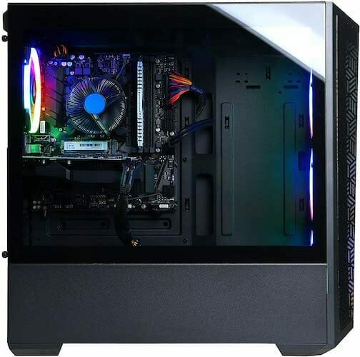 CyberpowerPC Gamer Xtreme VR GXiVR8060A10 side