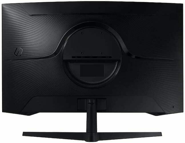 Samsung Odyssey G5 (LC32G55TQWNXZA) back