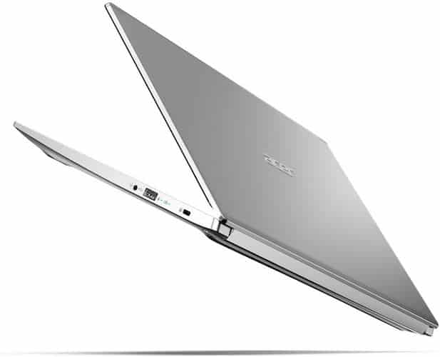 Acer Aspire 5 A515-55G-57H8 lid