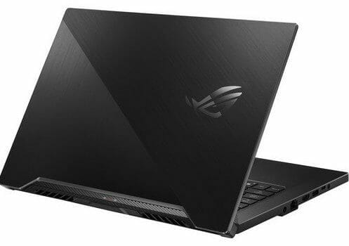 Asus ROG Zephyrus G15 lid