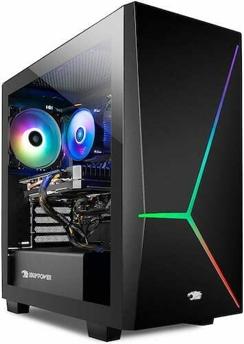 iBUYPOWER 1000iV2 front