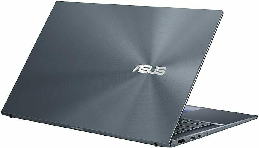 ASUS ZenBook 14 UX435EG-XH74 ports