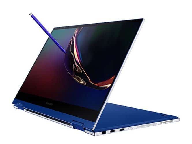 Samsung Galaxy Book Flex pen