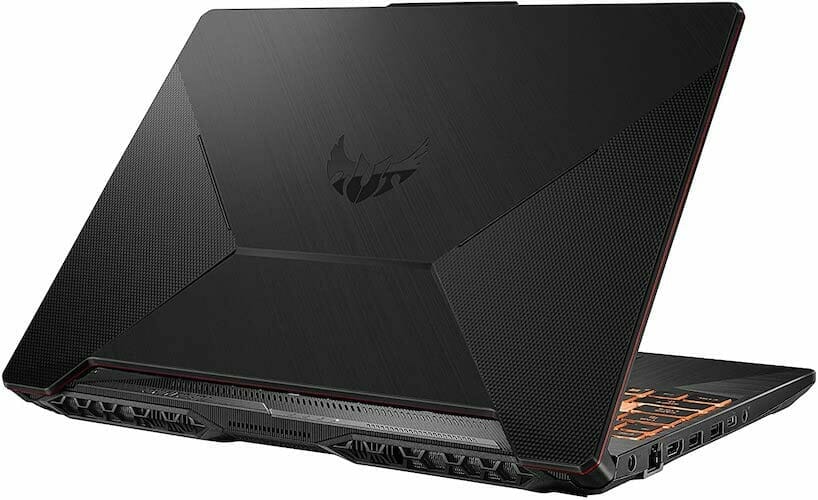 ASUS TUF Gaming A15 FA506II-AS53 ports