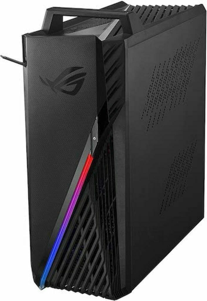 Asus ROG Strix GA15DK flap