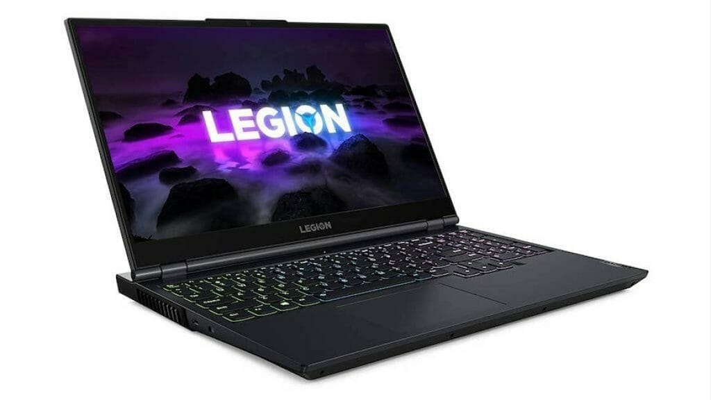 Lenovo Legion 5 15 screen