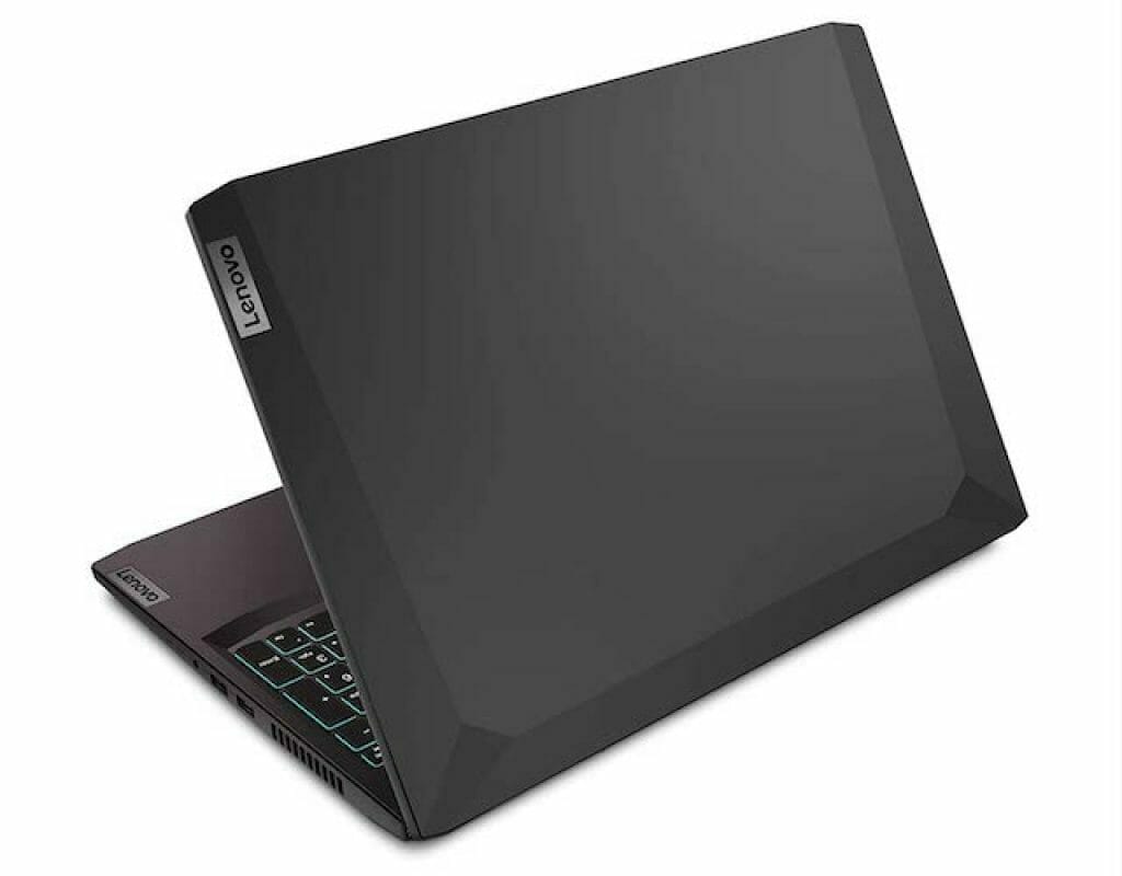 Lenovo IdeaPad Gaming 3 15 (82K200UTUS) lid