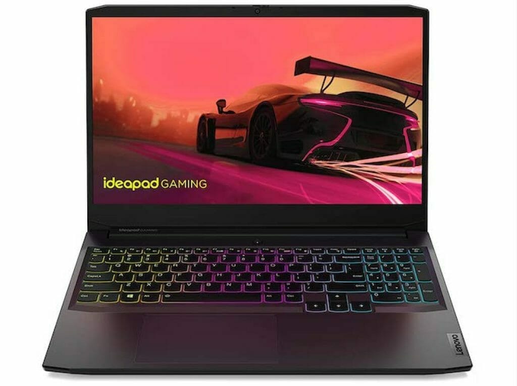 Lenovo IdeaPad Gaming 3 15 (82K200UTUS) screen