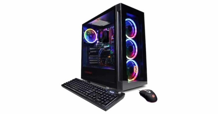 CYBERPOWERPC Gamer GXiVR8480A10 Review