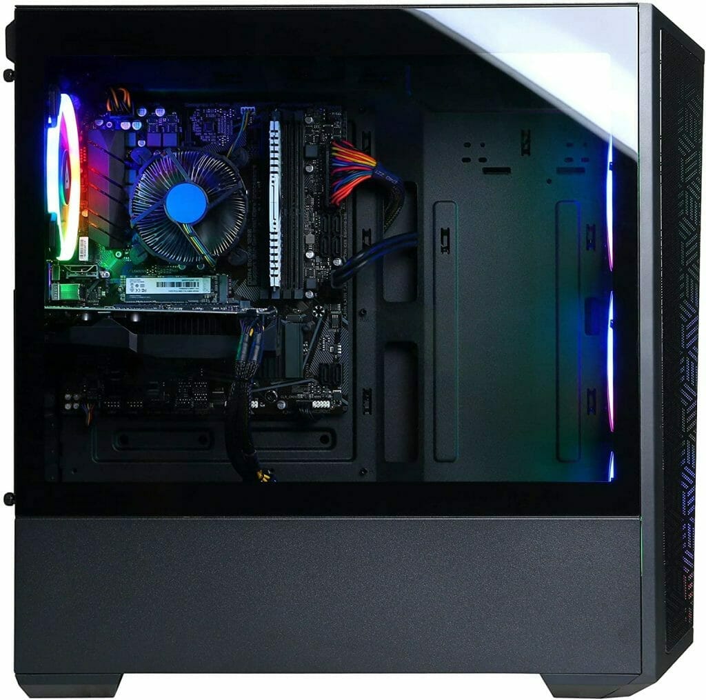 CyberpowerPC Gamer GXiVR8060A11 side