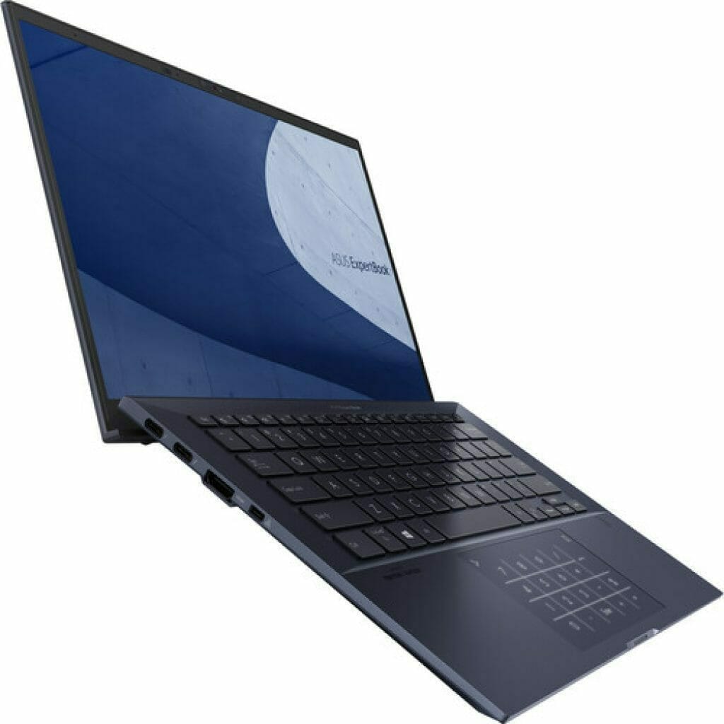 Asus ExpertBook B9450 ports