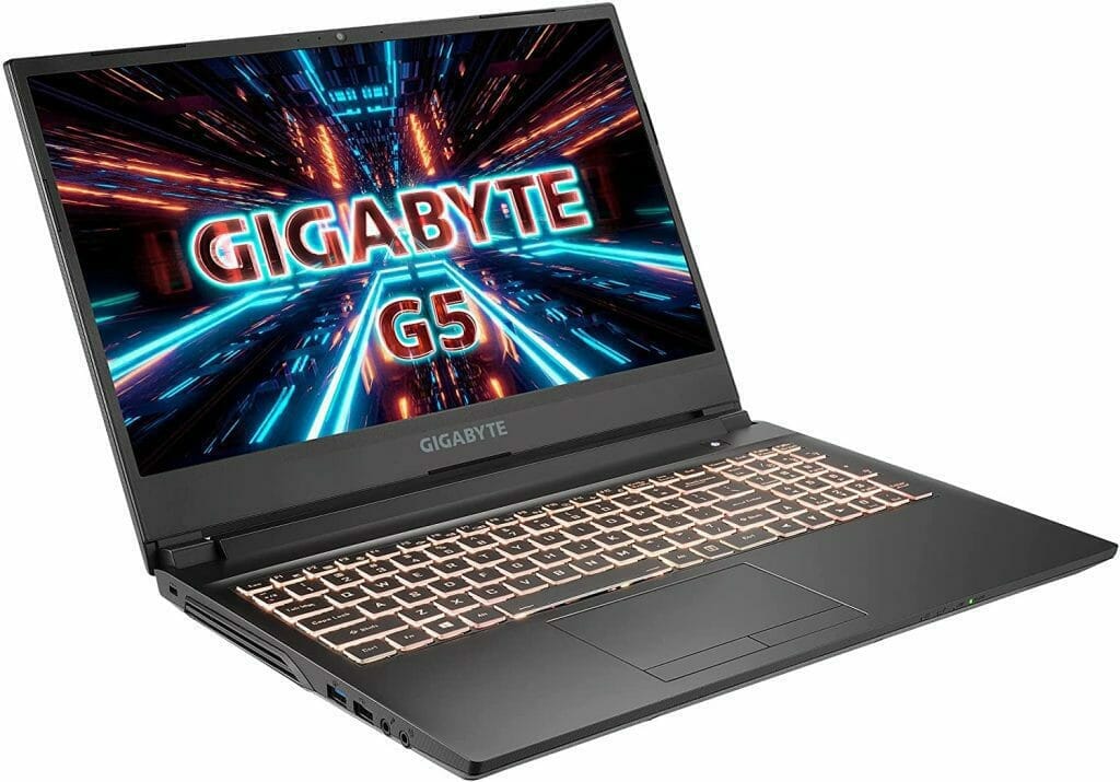 Gigabyte G5 KC-5US1130SH screen