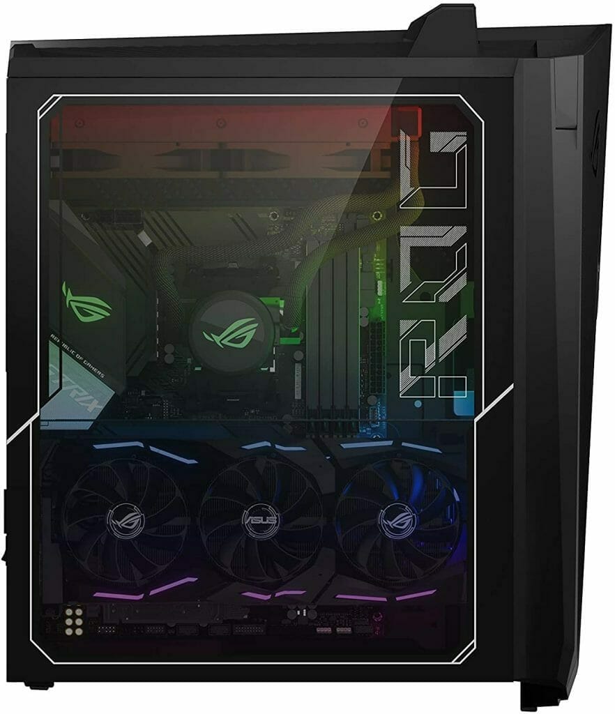 Asus ROG Strix GA35 side