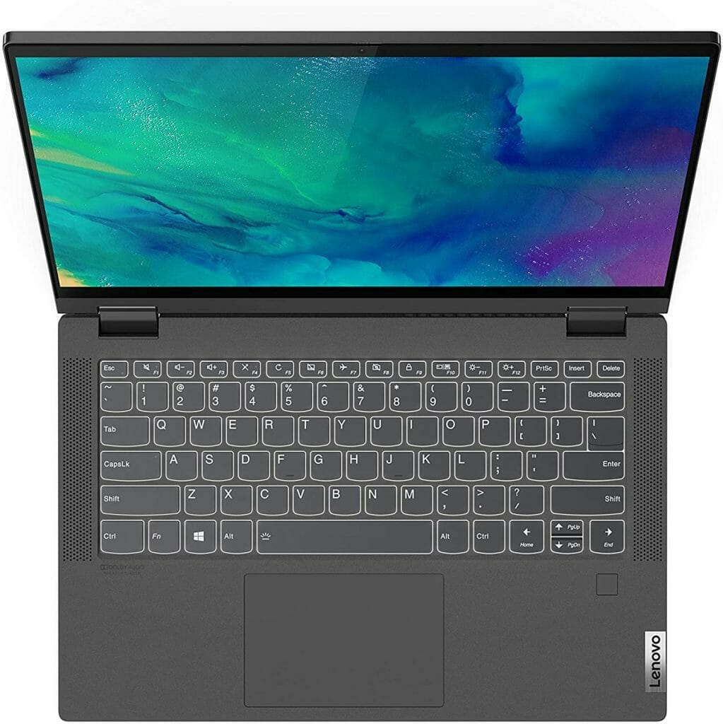 Lenovo IdeaPad Flex 5 (82HU00JWUS) keyboard