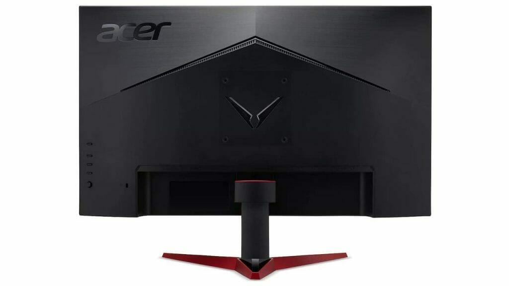 Acer Nitro VG271 Pbmiipx BACK