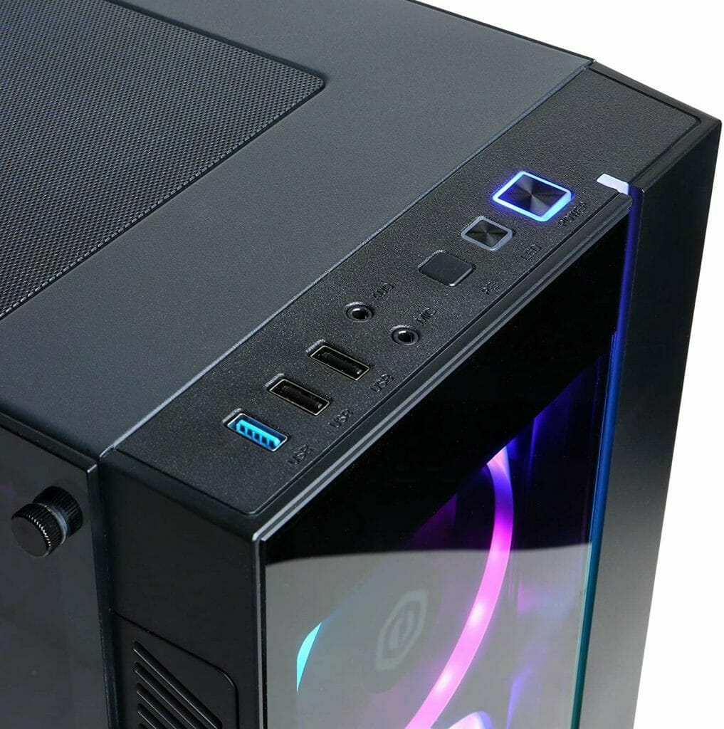 CyberpowerPC GXiVR8480A11 ports