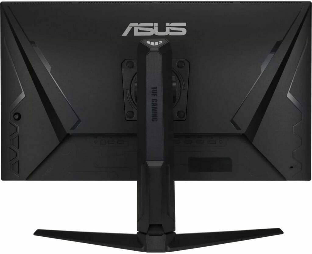 Asus TUF Gaming VG28UQL1A back