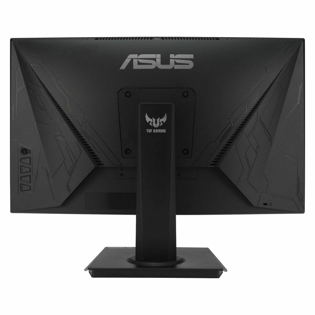 Asus TUF VG24VQE back