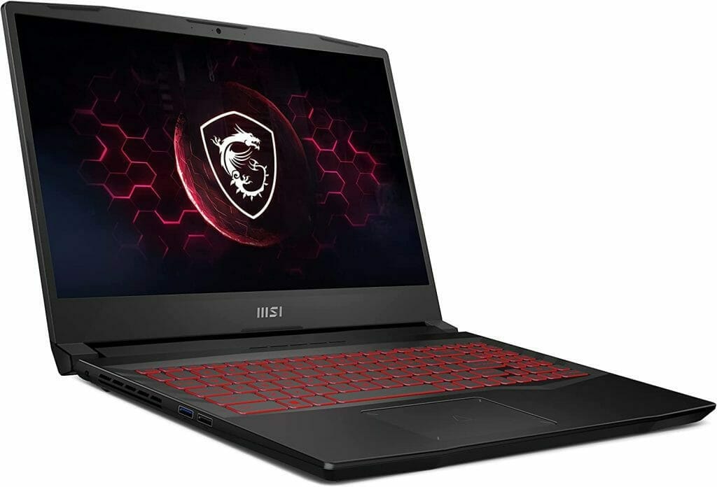 MSI Pulse GL66 12UGKV-464 review design