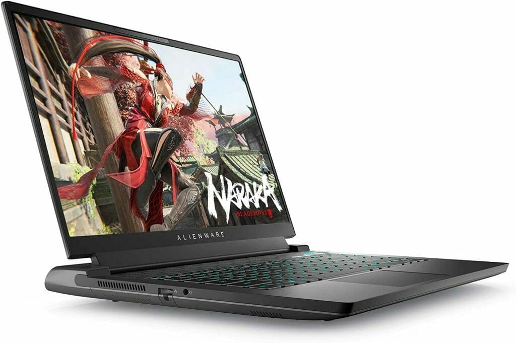 Alienware m15 R7 Review front