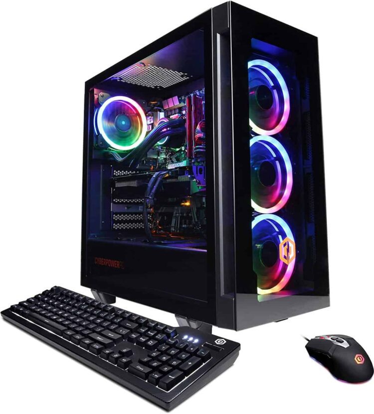 CYBERPOWERPC Gamer Xtreme GXiVR8400A9 review