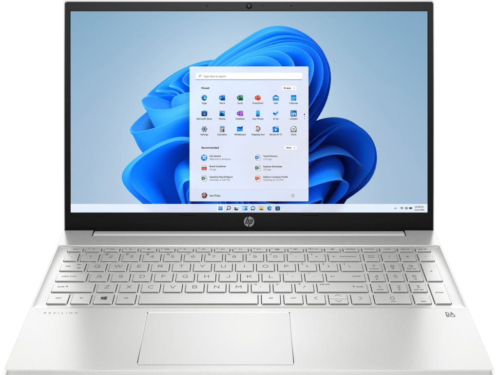 HP Pavilion 15 (15-eg2025nr) Review front