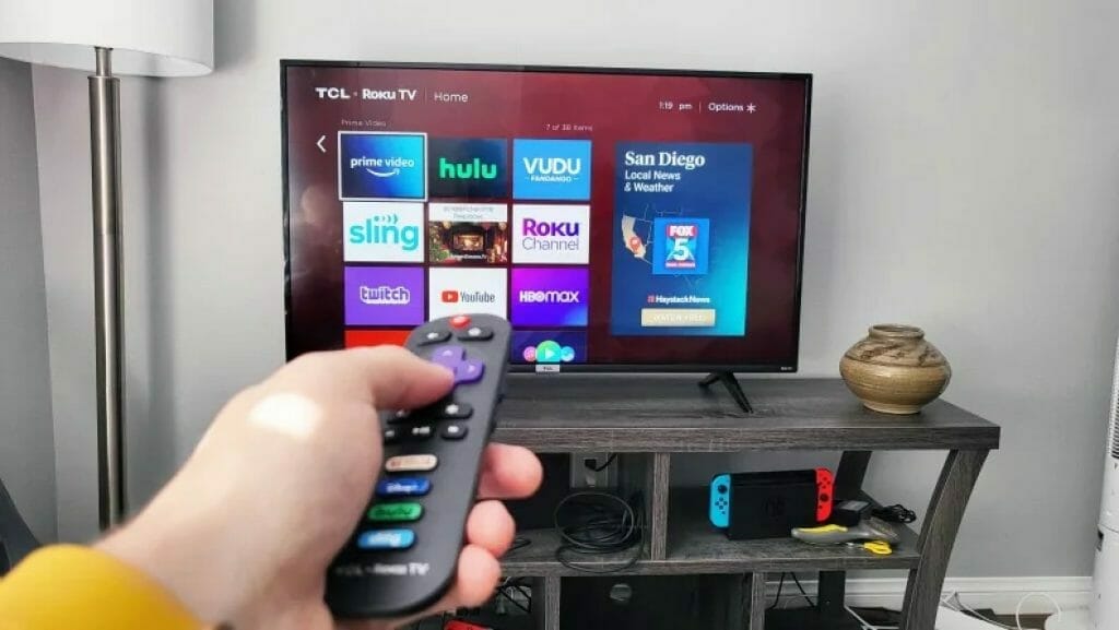 TCL-4-series-roku remote