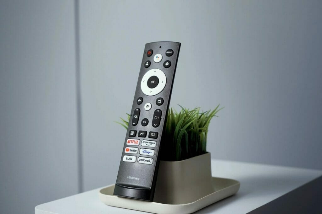 hISENSE u8h REMOTE