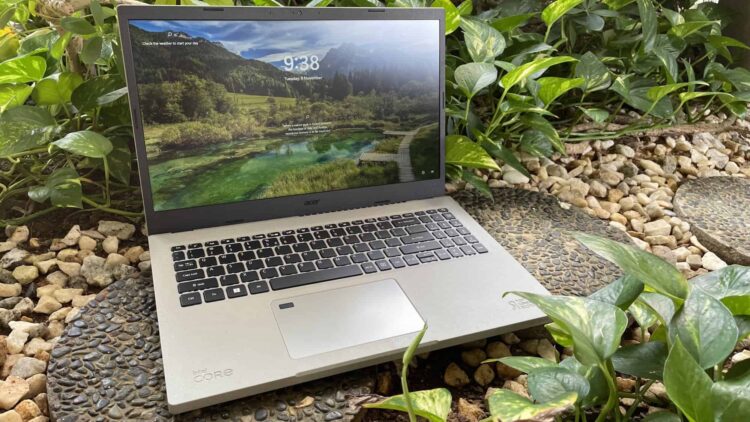 Acer Aspire Vero AV15-51-7617 review