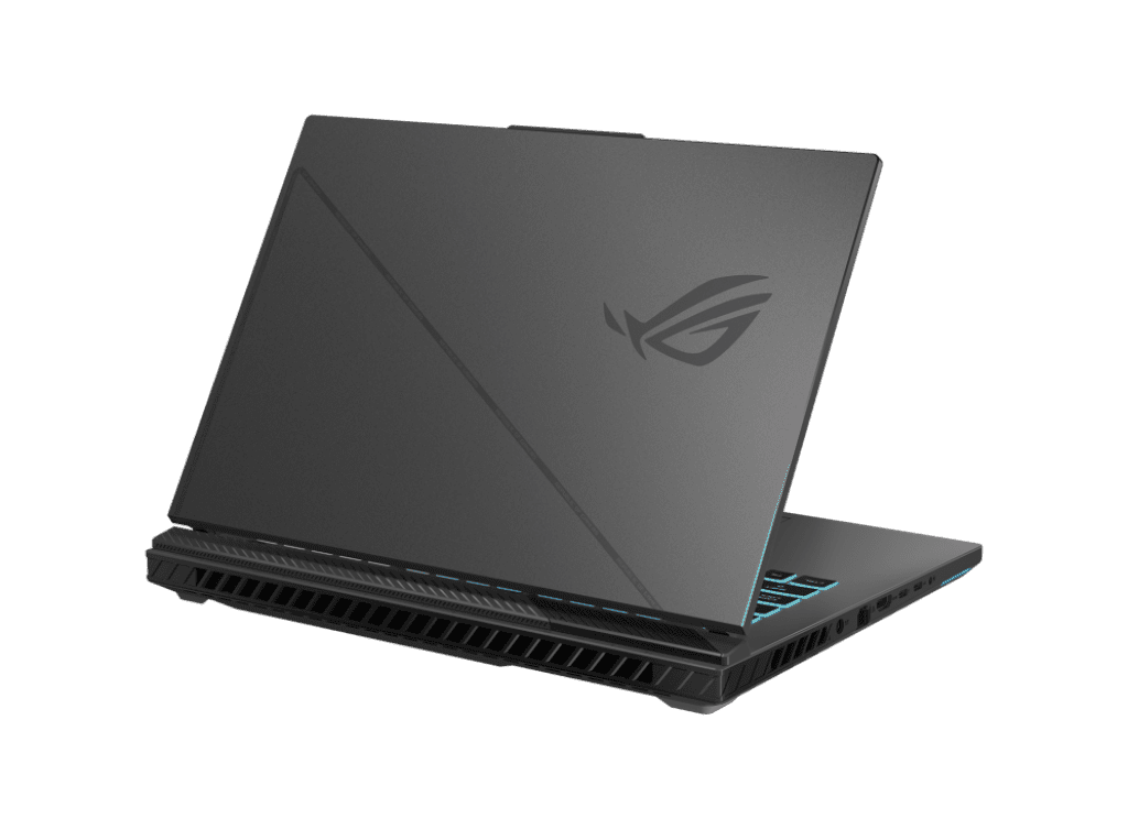 Asus ROG Strix G16 Review lid