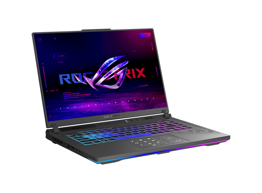 Asus ROG Strix G16 Review side